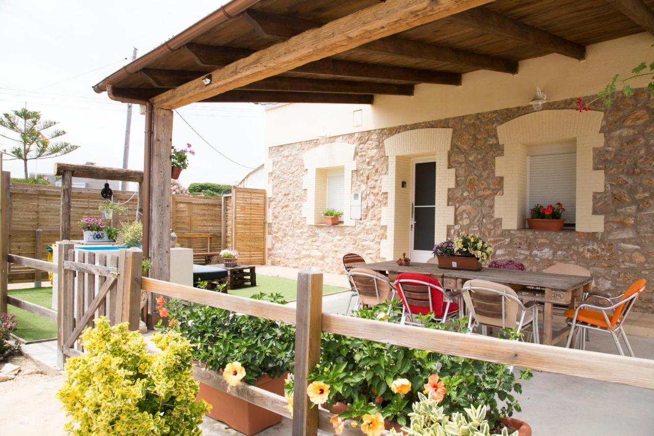 Casa Josep Villa Camarles Eksteriør billede
