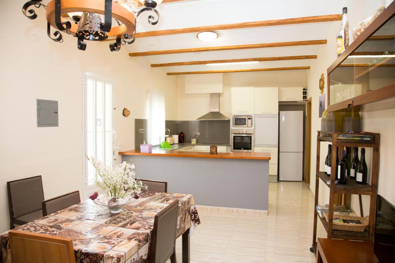 Casa Josep Villa Camarles Eksteriør billede