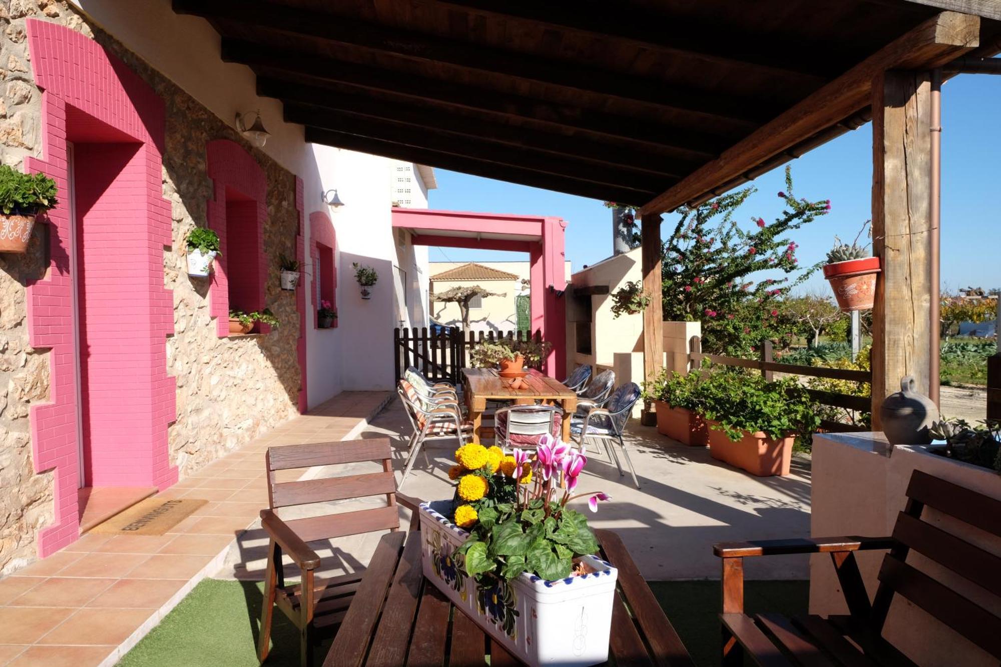 Casa Josep Villa Camarles Eksteriør billede