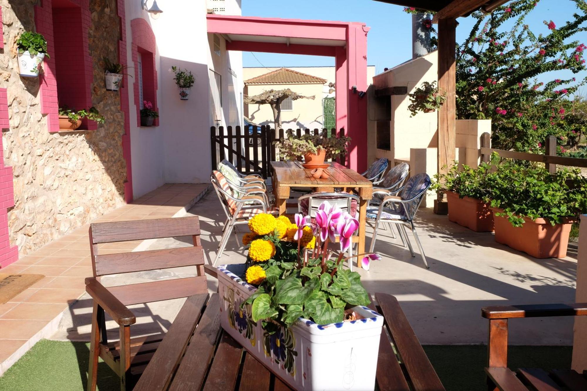 Casa Josep Villa Camarles Eksteriør billede