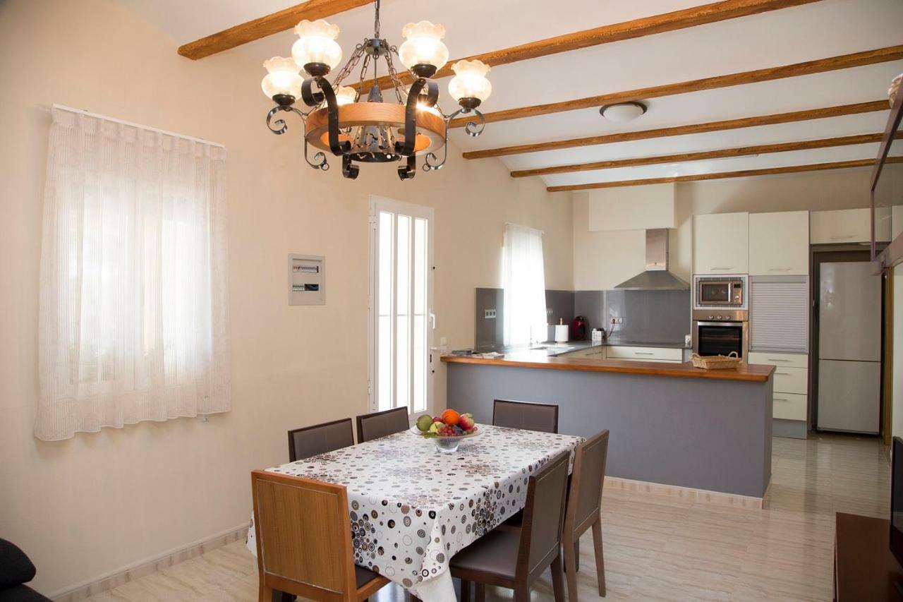 Casa Josep Villa Camarles Eksteriør billede